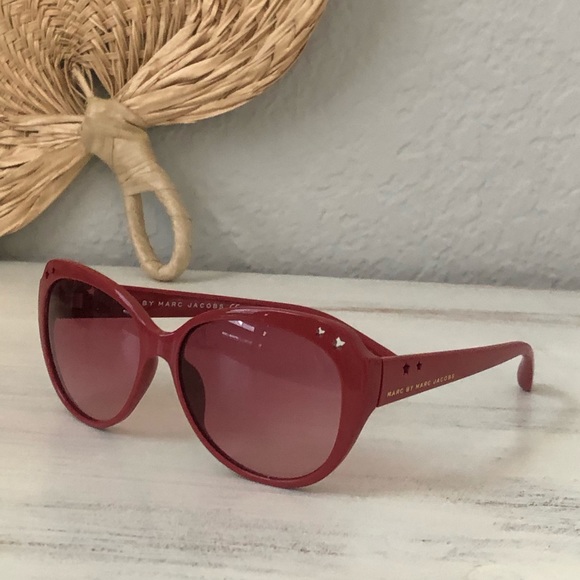 Marc jacobs pink sunglasses - Picture 5 of 8